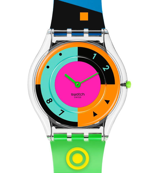 Swatch NEON HOT RACER SS08K119 