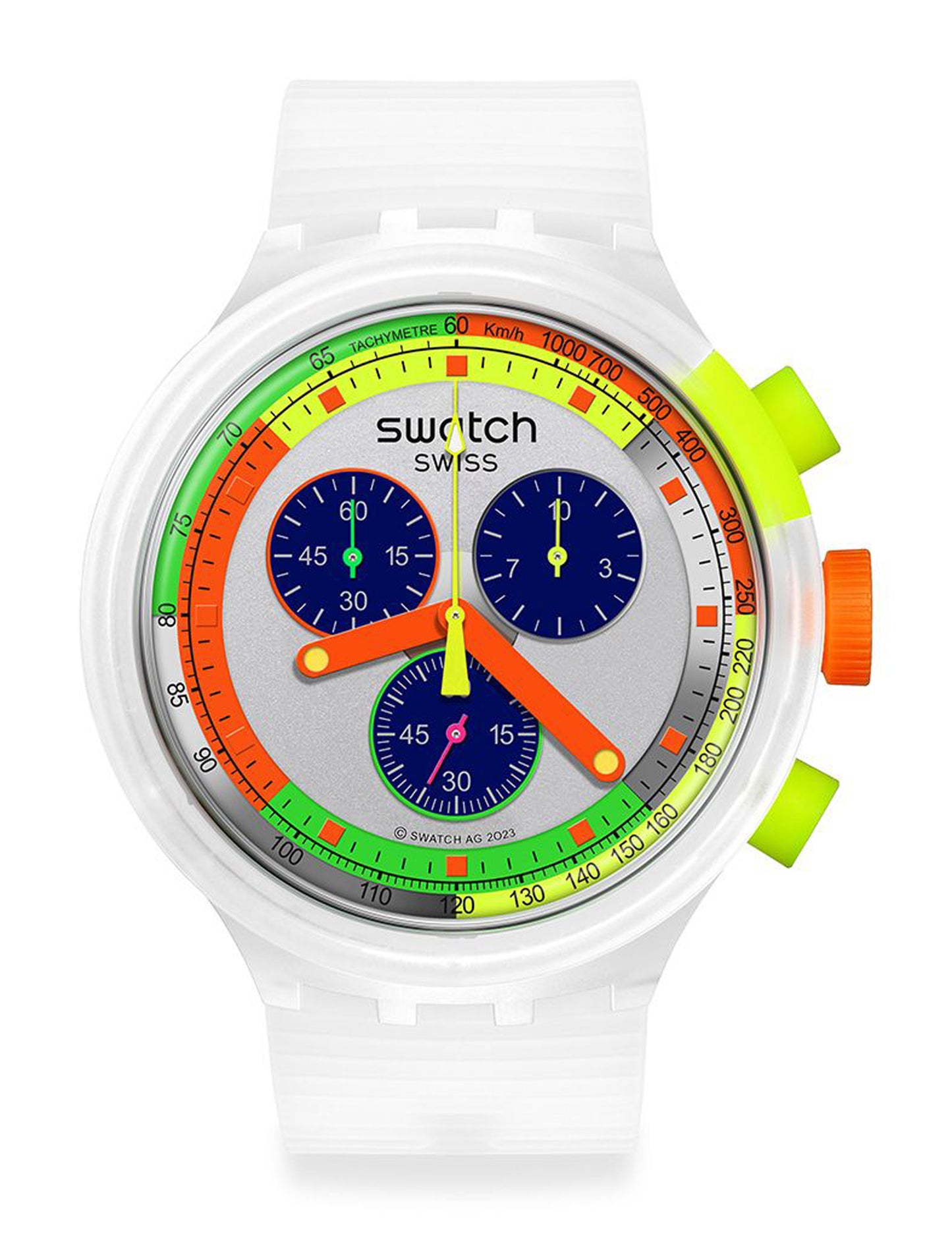 Swatch NEON JELLY SB02K100 