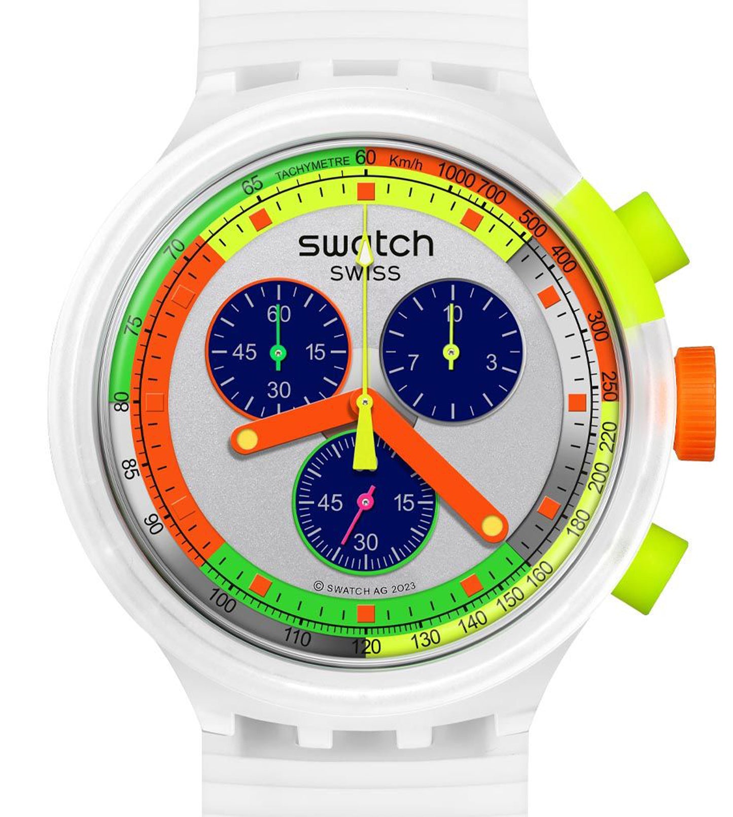 Swatch NEON JELLY SB02K100 