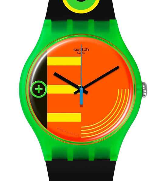 Swatch SWATCH NEON RIDER SO29G106