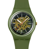 Swatch Thru the Greenery SO28G110