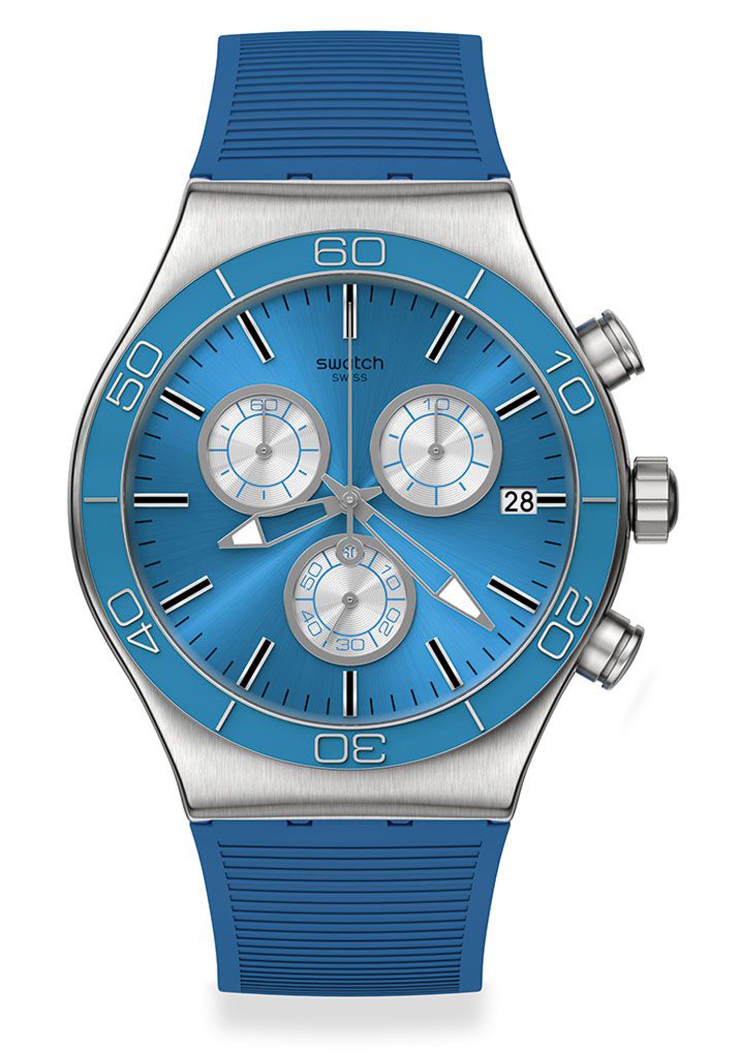 Swatch BLUE IS ALL YVS485 