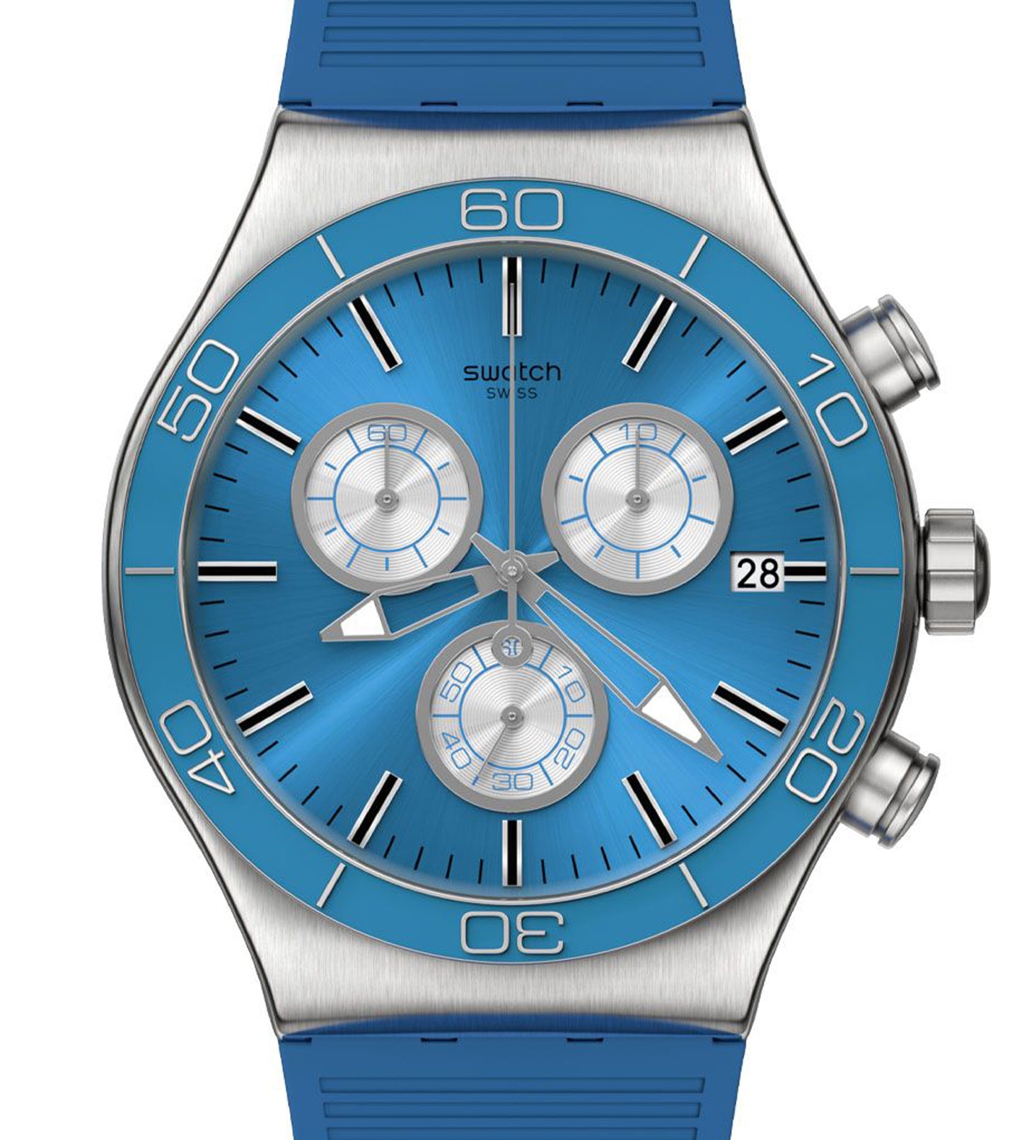 Swatch BLUE IS ALL YVS485 