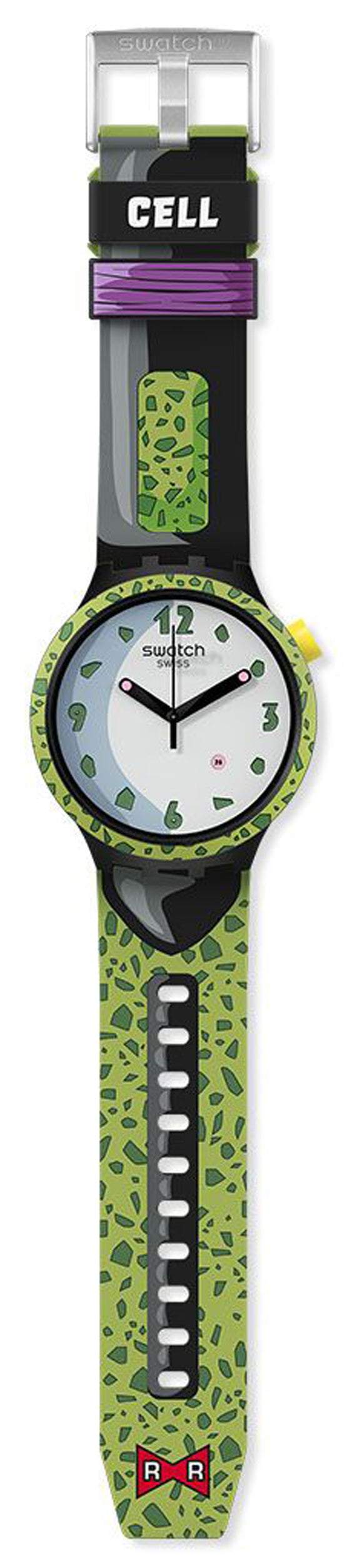 Swatch Dragonball Z Cell X Swatch SB01Z401