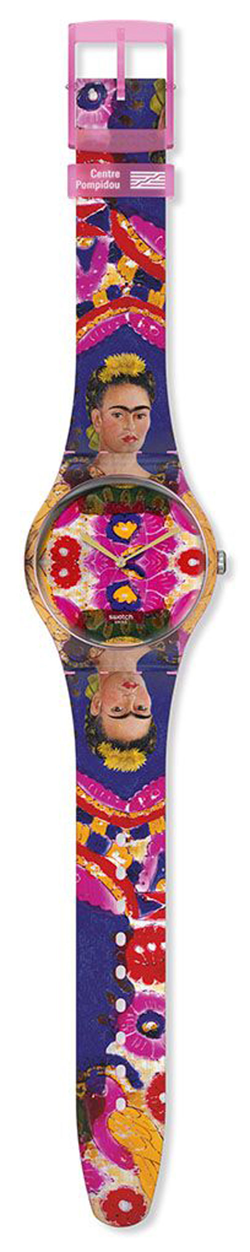 Swatch The Frame, by Frida Kahlo SUOZ341