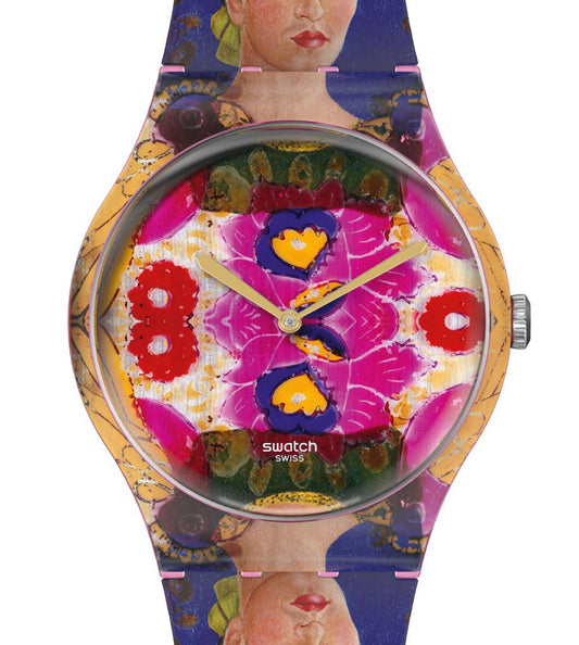 Swatch The Frame, by Frida Kahlo SUOZ341