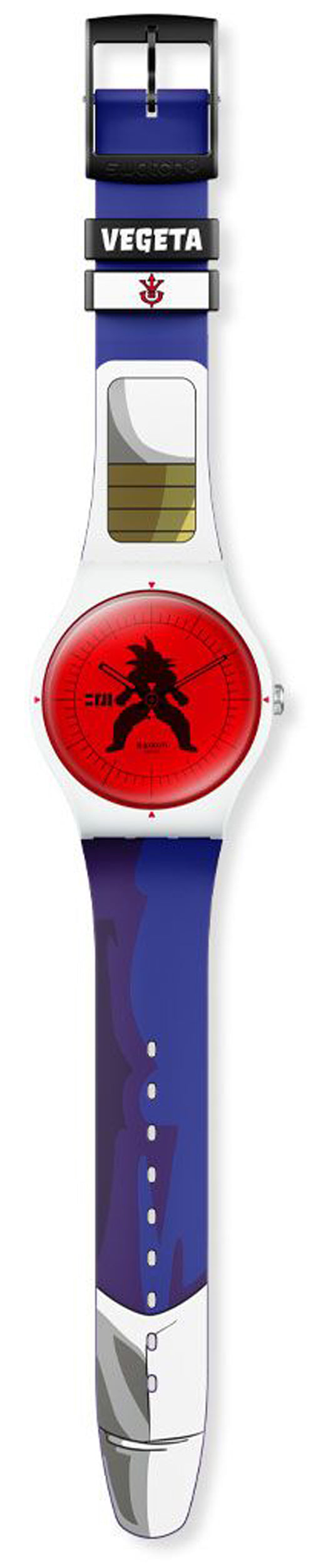 Swatch DRAGONBALL Z VEGETA X SWATCH SUOZ348