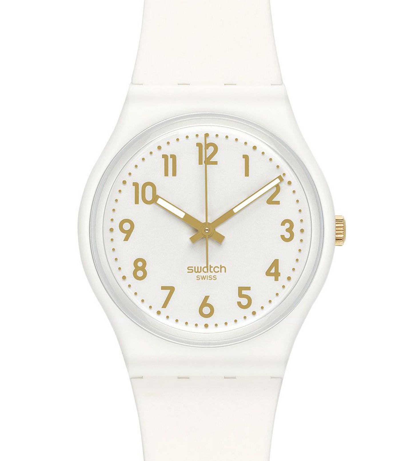 Swatch WHITE BISHOP SO28W106-S14