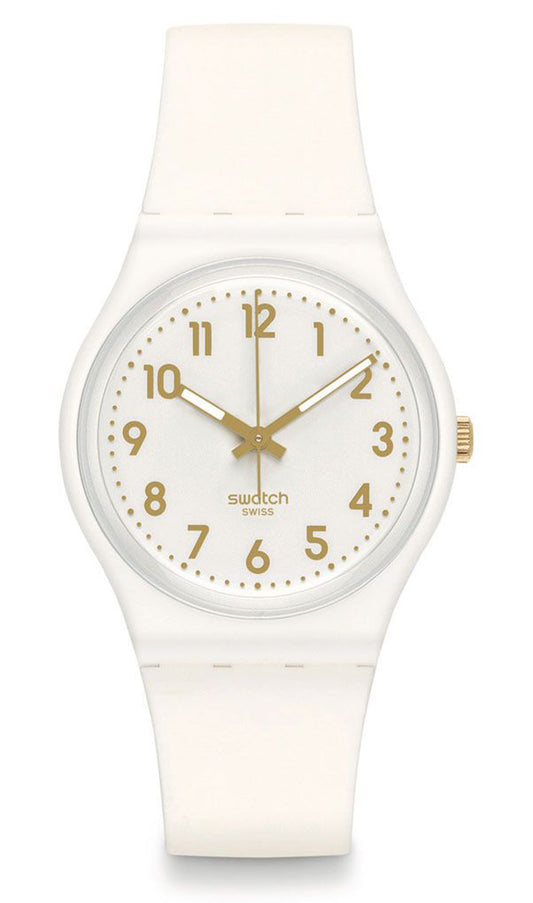 Swatch WHITE BISHOP SO28W106-S14 