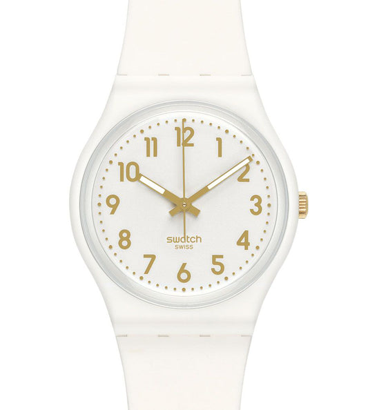 Swatch WHITE BISHOP SO28W106-S14