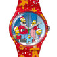 Swatch Wondrous Winter Wonderland SUOZ361