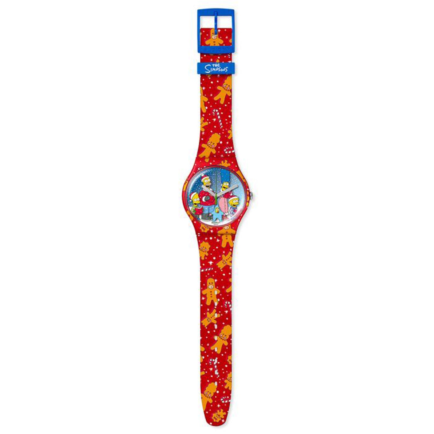 Swatch Wondrous Winter Wonderland SUOZ361