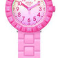 Flik Flak BLUE SPLASH FCSP126 Kinderuhr Pink Kunststoffband