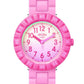 Flik Flak BLUE SPLASH FCSP126 Kinderuhr Pink Kunststoffband