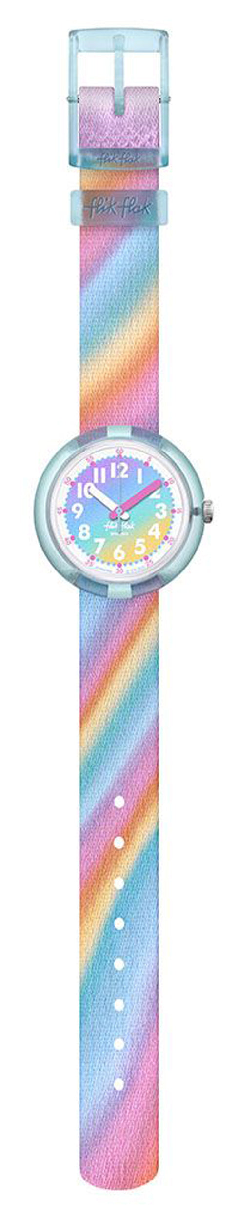 Flik Flak LIQUID RAINBOW FPNP152 Regenbogen Bunt Textilband