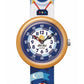 Flik Flak ASTRODREAMS FBNP216 Kinderuhr Blau Te4xtilband Astronaut