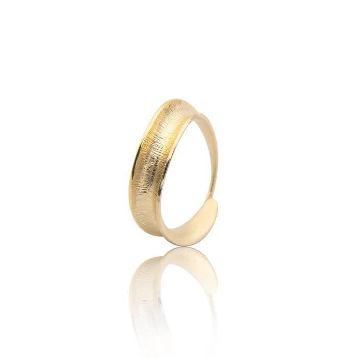 noën Oliva Ring endless "smal" 925/- Silber