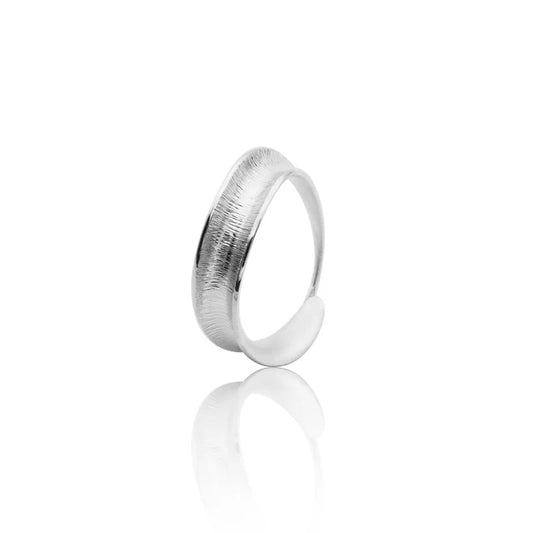 noën Oliva Ring endless "smal" 925/- Silber