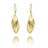 noën Olivia earrings "one" 925/- silver gold plated