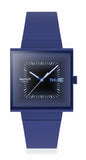 Swatch Squarely Blacklight SO34N700